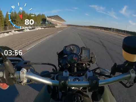 Thumbnail for BMW F650GS Twin 0-100km/h + 0-60mph acceleration by BMW