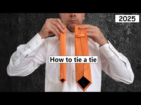 How to tie a tie - Quick and Easy