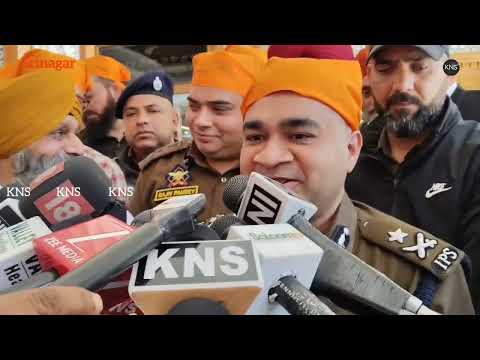 On Baisakhi, I extend greetings to the Sikh community. As we uphold the values of sacrifice and justice, our zero-tolerance drive under the Nasha Mukt Bharat Abhiyan will intensify, with firm action against drug networks. In the Sopore incident, those involved had no institutional link, and any act of vigilantism will be dealt with strictly under the law: IGP V K Birdi