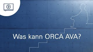 ORCA AVA YouTube Video