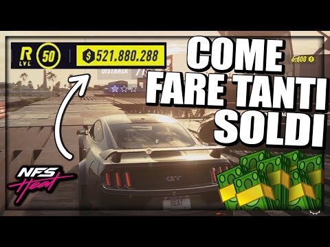 COME FARE TANTI SOLDI SU NEED FOR SPEED HEAT ITA