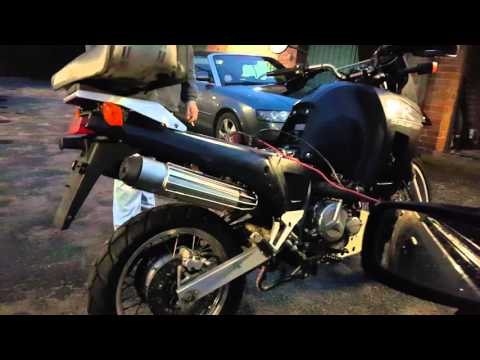 Suzuki DR 800 Big Start After 10 years still standing