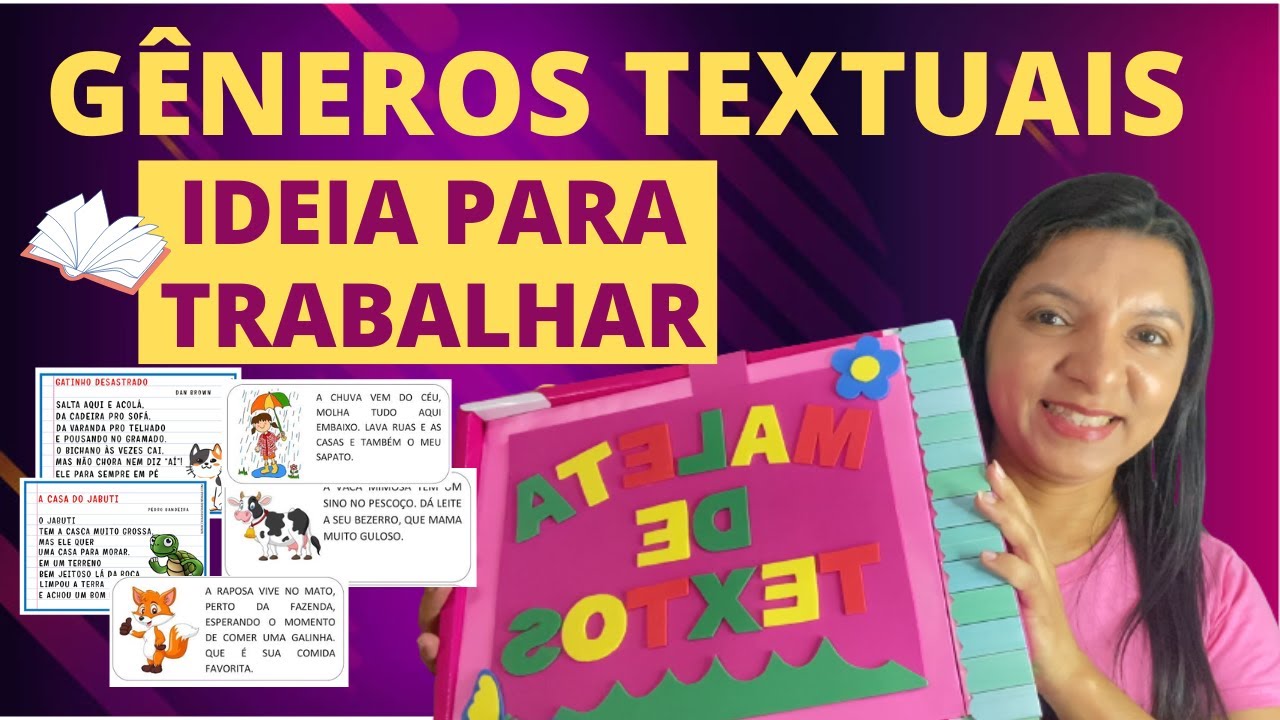 Ideias para Trabalhar Qualquer Gênero textual [1º ao 5º ano] | Professor em Sala