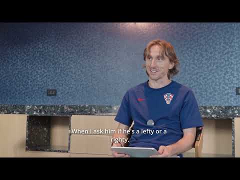 Surprise video for Ivan Perišić: coach, coaches and teammates about the tireless vice-captain!