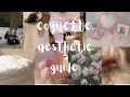 coquette aesthetic guide ♡