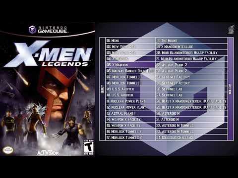 X-Men Legends Soundtrack (GCN OST, 35 Tracks)