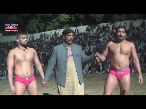 Adnan Pehlwan Vs Atta Pehlwan Haron Abad Mela Kushti Dangal Wrestling 7 December 2019