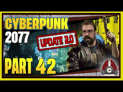 CohhCarnage Plays Cyberpunk 2077 Update 2.0 Fresh Start (Streetkid/Melee/Very Hard) - Part 42