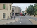 BUS JOURNEY TIMELAPSE Oxford Bus Company CityX3 Abingdon Barton