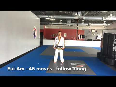 Eui-Am Pattern - follow along