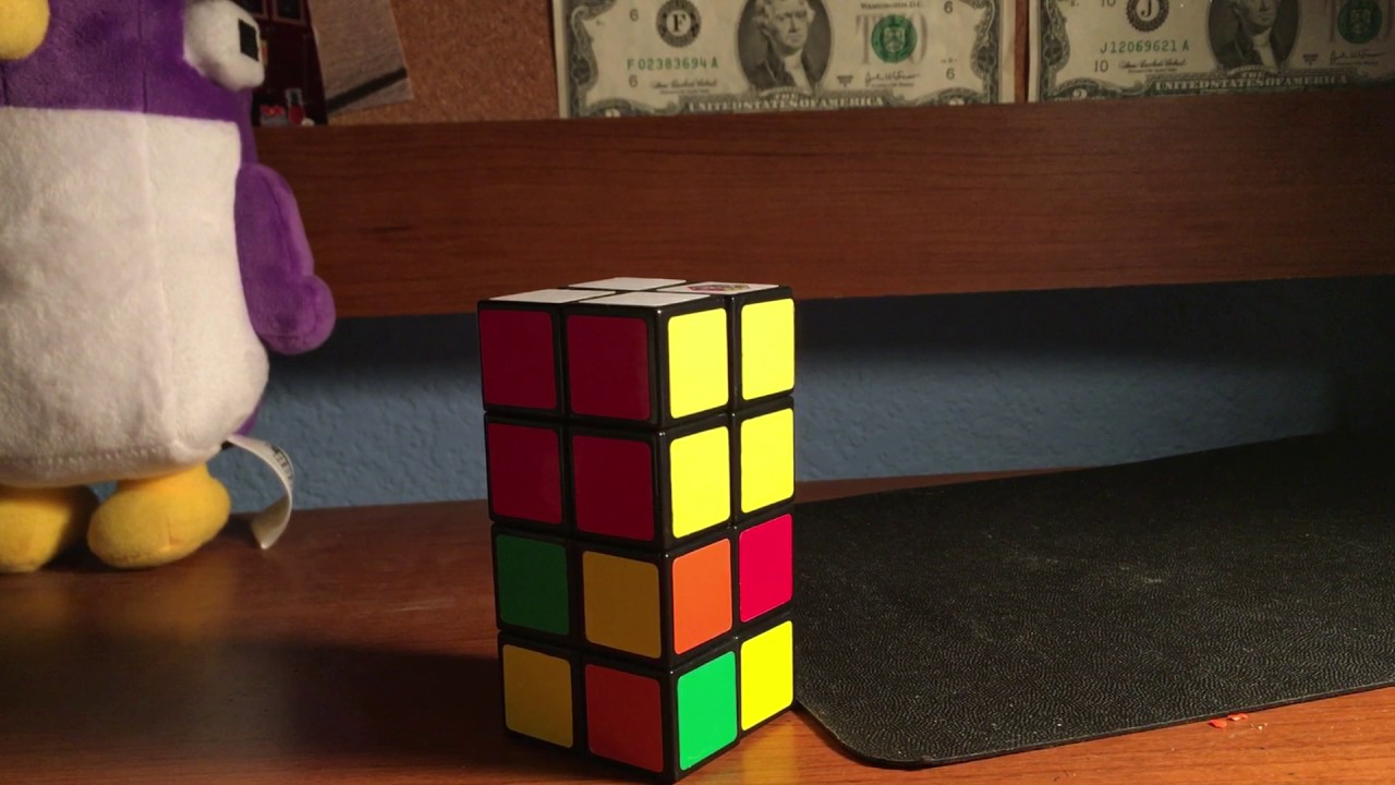 Rubiks Tower Tutorial