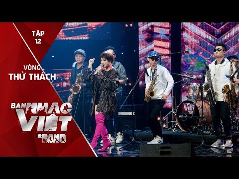 Tóc Ngắn - Yellow Star Big Band // Tập 12 vòng Thử Thách | The Band - Ban Nhạc Việt 2017
