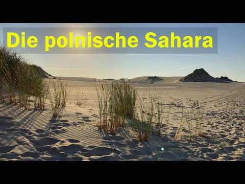 The Polish Sahara - Poland by camper 1