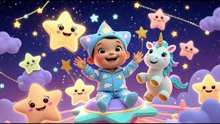 Twinkle Twinkle Little Star – Minimal Piano Lullaby for Stillness & Deep Baby Sleep
