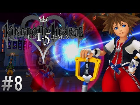 Ⓜ Kingdom Hearts HD 1.5 Final Mix ▸ 100% Proud Walkthrough #8: Traverse Town Redux