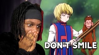 FIRST TIME REACTING to Hunter X Hunter | Out Of Context | Try Not To Smile