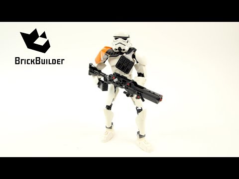 Vidéo LEGO Star Wars 75531 : Commandant Stormtrooper