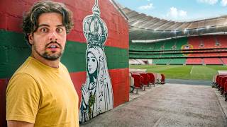 VISITEI O CLUBE MAIS PORTUGUÊS DO BRASIL