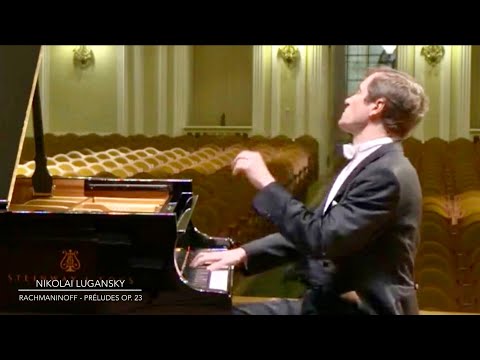Lugansky - Rachmaninoff - Preludes Op. 23