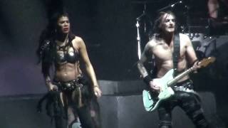 Shaka Ponk &quot; Palabra Mi Amor &quot; d&#39;Amnéville vendredi 13 avril 2018 (4)