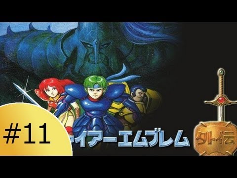 Let's Play Fire Emblem: Gaiden, Part #11 - When Wizards Attack