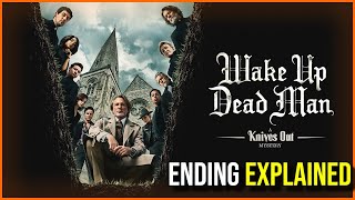 Wake Up Dead Man A Knives Out Mystery (2025) Ending Explained | Real Killer Was Not Who You Think