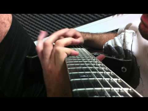 Plini-Sithu Aye Moonrise Jakub's Solo Cover By Nick Grivell