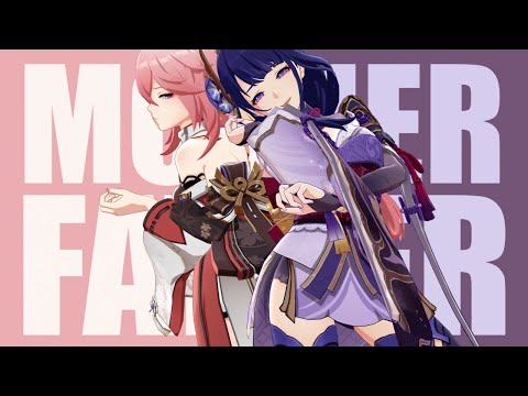 Raiden Shogun & Yae Miko | Mother Father Gentleman! 😳