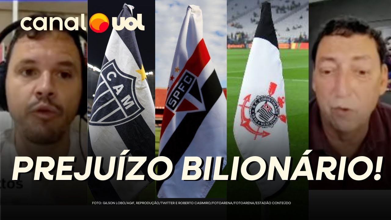 CLUBES DA SÉRIE A ACUMULAM R$ 1,1 BILHÃO EM PREJUÍZO EM 2024!