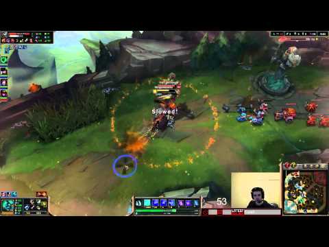 Wingsofdeathx - Hecarim vs Riven Top - League of Legends Full Game