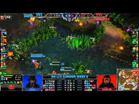 LCS 2013 NA Summer W6D2- VES vs VUL