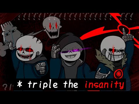 Murder Time Trio: Triple The Insanity...?!?!?!!!? (V2)