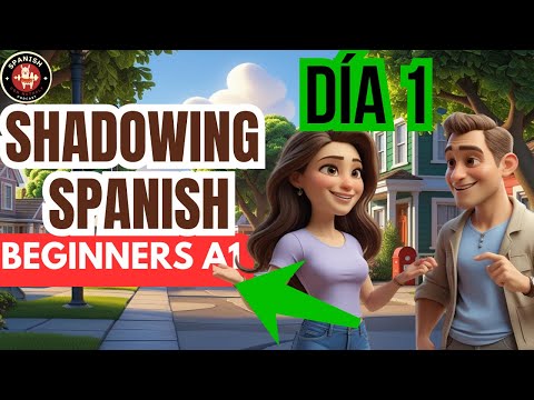 Learn Spanish Greetings for Beginners | Shadowing Practice What's Your Name | A1