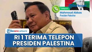 Prabowo Ditelepon Presiden Mahmoud Abbas, Beri Dukungan ke RI dan Bahas Situasi di Palestina