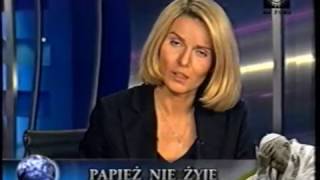 Polsat - "Wydarzenia" po śmierci Jana Pawła II (02.04.2005)