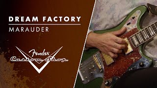 Video thumbnail for Building The Marauder | Dream Factory | Fender by Fender