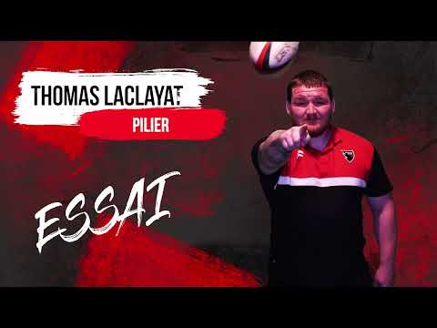 J18 PRO D2 OYONNAX-MONT-DE-MARSAN : Essai Thomas Laclayat