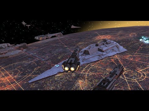 Bellator Vs Corellian Battlecruisers - Battlefront Commander 1.04 | Episode 9 - Rebels