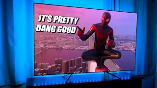 HISENSE TV Review - PS5  Pros & Cons - 75" 4k Gaming  on a Budget