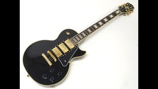 Video thumbnail for Epiphone Les Paul black beauty (MIK @ unsung factory)review by siborgday guitars by Si-borg Guitars
