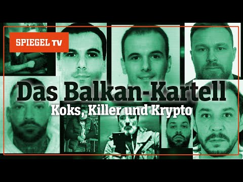 Drogenhandel, Folterkeller und Killerkommandos – Innenansichten aus dem Balkan-Kartell | SPIEGEL TV