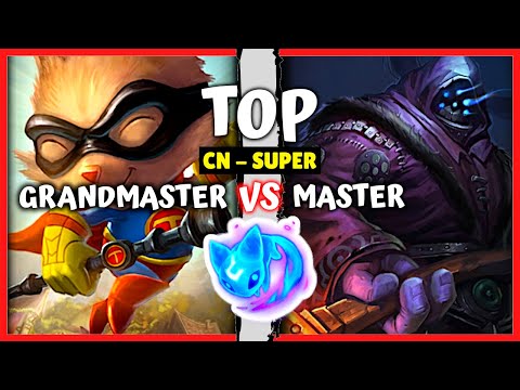 Chinese GM Teemo Top vs Master One Trick Jax - CN Super Server Rank S11