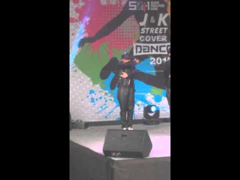 150523 Pa[Focus] GET7 cover GOT7 - Intro + Girl girl girl + Stop stop it @J&K Street cover dance