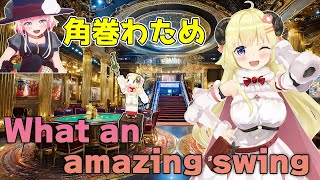 【Minecraft】音ブロックで『What an amazing swing』演奏してみた/歌:角巻わため/Tsunomaki_Watame