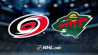 Parise, Niederreiter power Wild to 5-3 victory