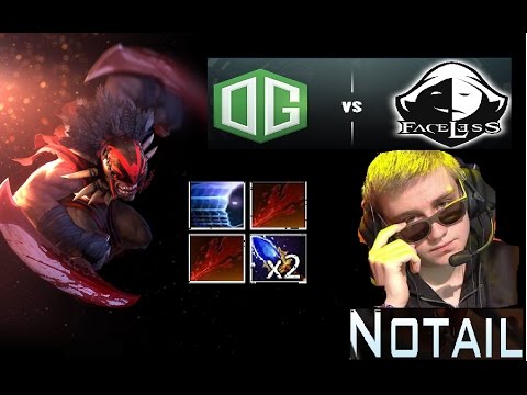 Double Rupture + Glimpse WTF Combo Bloodseeker 7.04 by Notail OG Dota 2 DAC