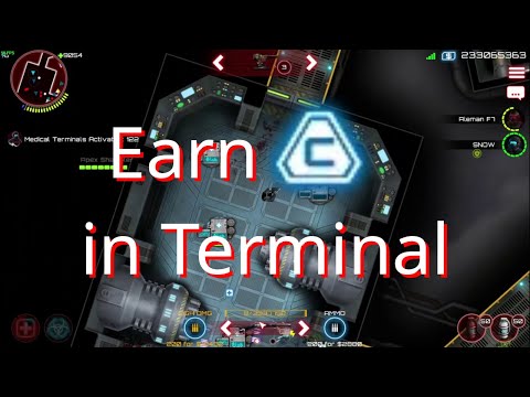 Earn credits in Teraminal. It's the time-efficient way [SAS: Zombie Assault 4 Version 2.2.2]
