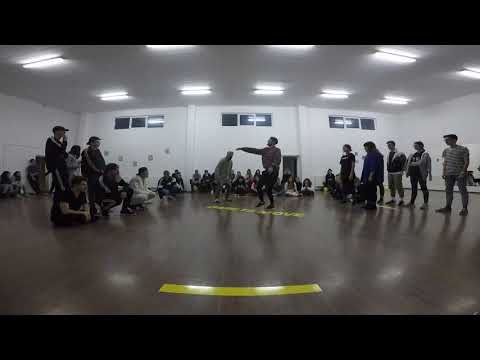 Andra & Iza vs Yurias & Volt - Kingz - Dare To Move