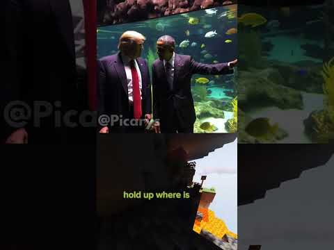 The Presidents visit the Aquarium 🐟🐠 #fish #jokes #memes