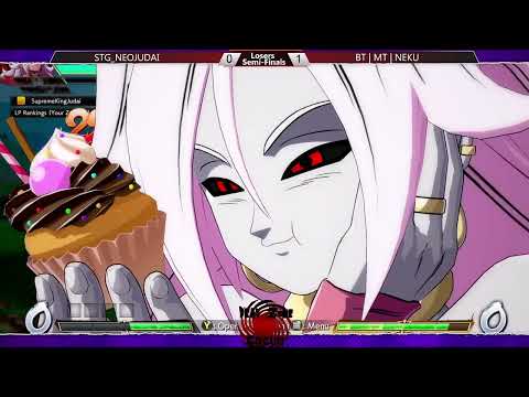 DZC 62 (DBFZ PC) Losers Semis STG_NeoJudai vs BT | MT | Neku (Great Set!)